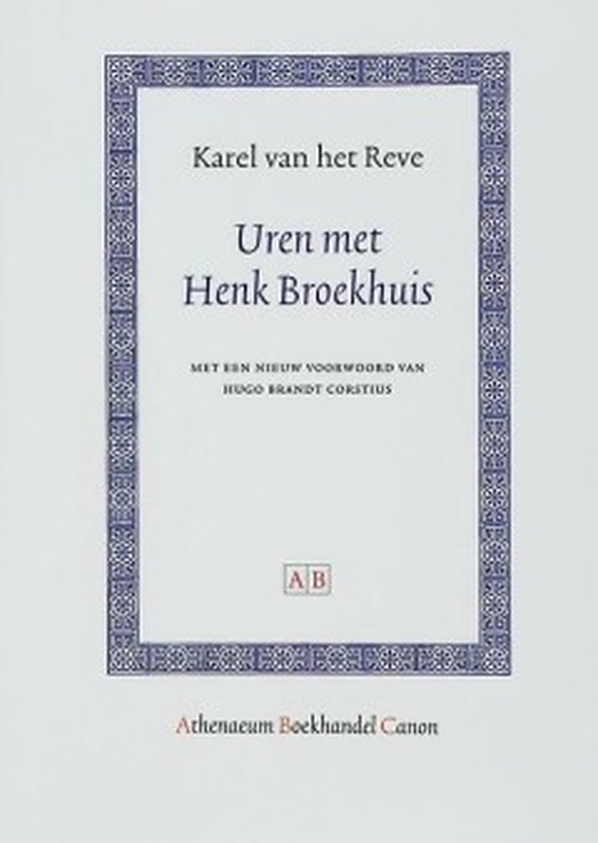 Hours with Henk Broekhuis