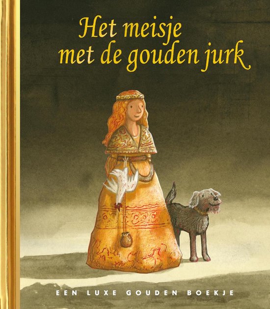 The Girl in the Golden Dress