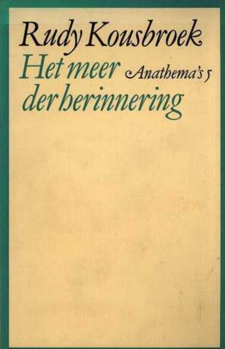 The Lake of Remembrance